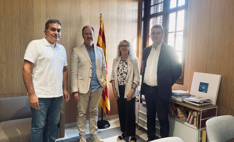 Pimec Baix Llobregat – L’Hospitalet i l’Ajuntament de Sant Feliu de Llobregat treballen per potenciar el comerç local i evitar la desertització